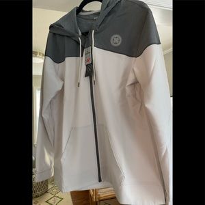 BLACK CLOVER LADIES GOLF JACKET XL NWT